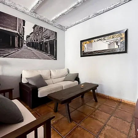 Casa El Arrabal, Casa Con Chimenea, Piscina Y Patio