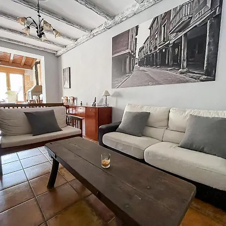 Casa El Arrabal, Casa Con Chimenea, Piscina Y Patio