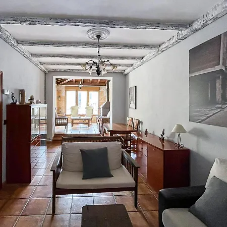 Nyaraló Casa El Arrabal, Casa Con Chimenea, Piscina Y Patio