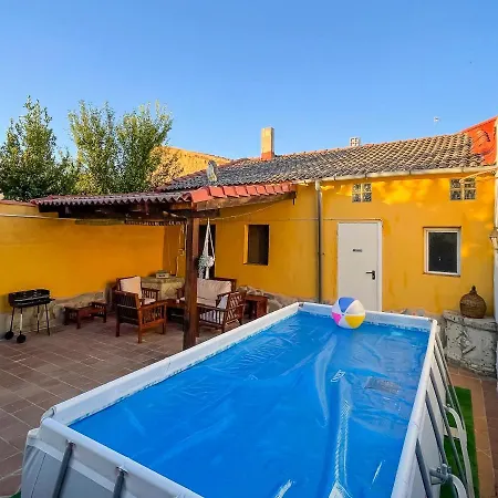 Casa El Arrabal, Casa Con Chimenea, Piscina Y Patio Vakantiehuis