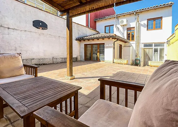 Casa El Arrabal, Casa Con Chimenea, Piscina Y Patio Casa vacanze Medina de Ríoseco
