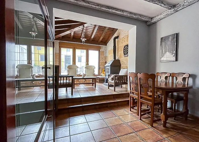 Casa El Arrabal, Casa Con Chimenea, Piscina Y Patio *