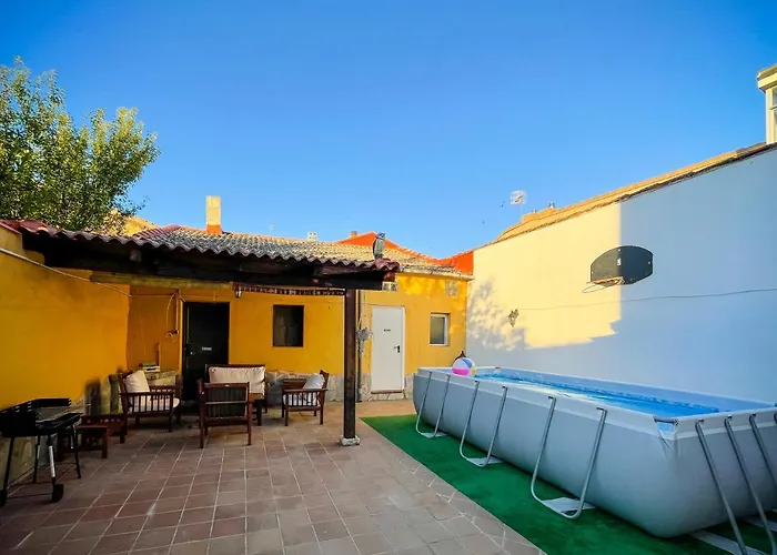Casa El Arrabal, Casa Con Chimenea, Piscina Y Patio Casa vacanze *
