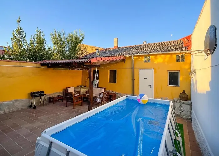 Casa El Arrabal, Casa Con Chimenea, Piscina Y Patio Casa vacanze